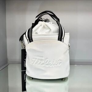 Titleist Ladies Golf Tote Bag - Fashionable Storage Pouch
